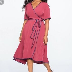 Eloquii elegant Wrap dress